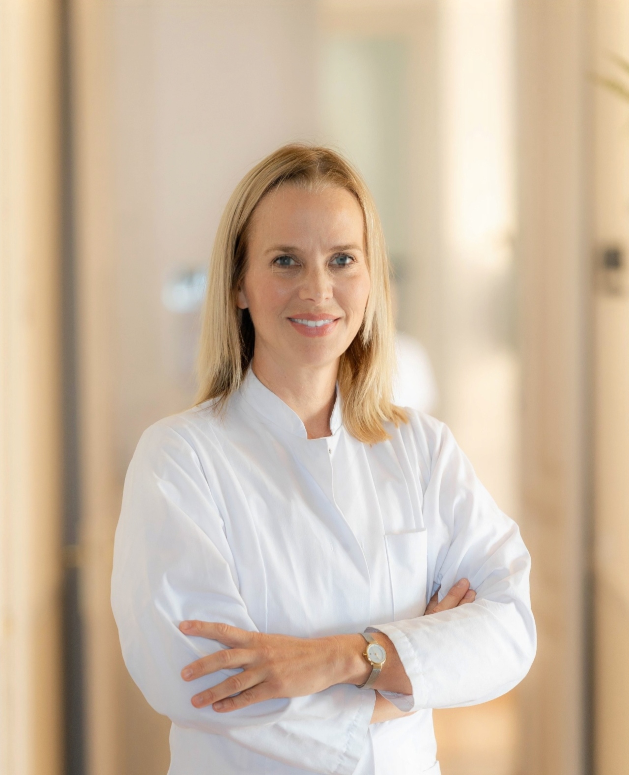 Dra. Constanze Goetz, especialista en medicina estética